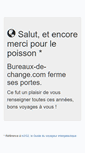Mobile Screenshot of bureaux-de-change.com