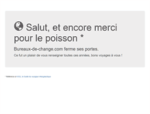 Tablet Screenshot of bureaux-de-change.com